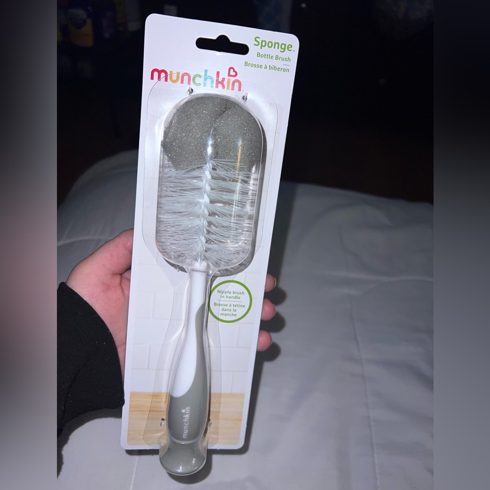 Munchkin Sponge Bottle Brush